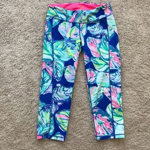 Casa Del Sol Luxletics Cropped Legging Pant.